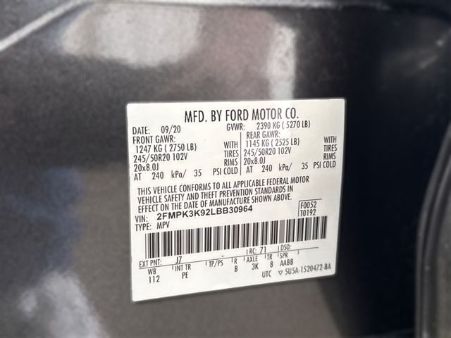 2020 Ford EDGE TITANIUM | Houston, TX | Texas Star Motors