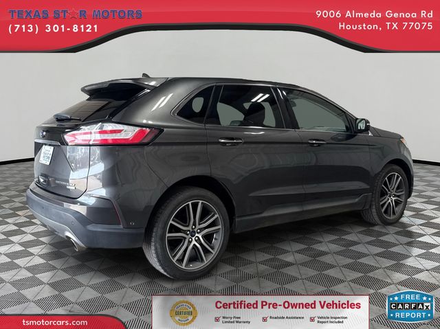 2020 Ford EDGE TITANIUM | Houston, TX | Texas Star Motors 2020 Ford EDGE TITANIUM | Houston, TX | Texas Star Motors