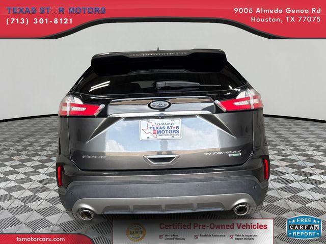 2020 Ford EDGE TITANIUM | Houston, TX | Texas Star Motors 2020 Ford EDGE TITANIUM | Houston, TX | Texas Star Motors