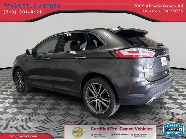 2020 Ford EDGE TITANIUM | Houston, TX | Texas Star Motors 2020 Ford EDGE TITANIUM | Houston, TX | Texas Star Motors