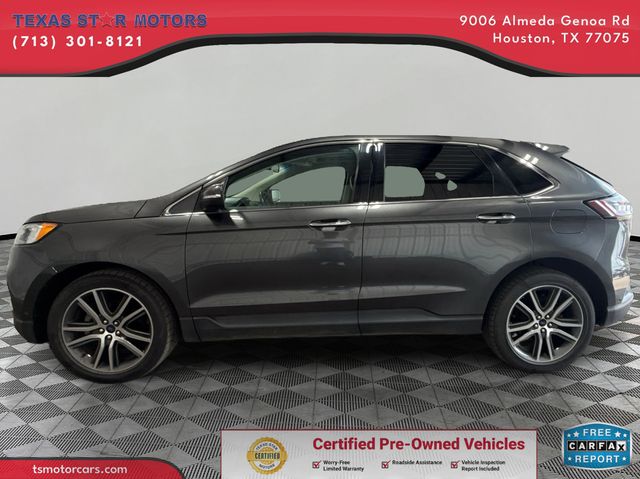 2020 Ford EDGE TITANIUM | Houston, TX | Texas Star Motors 2020 Ford EDGE TITANIUM | Houston, TX | Texas Star Motors