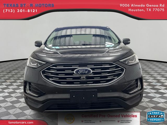 2020 Ford EDGE TITANIUM | Houston, TX | Texas Star Motors