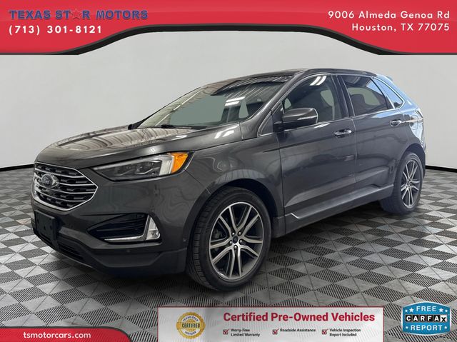 2020 Ford EDGE TITANIUM | Houston, TX | Texas Star Motors 2020 Ford EDGE TITANIUM | Houston, TX | Texas Star Motors