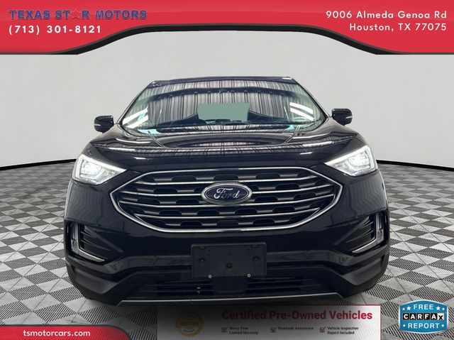 2020 Ford Edge SEL | Houston, TX | Texas Star Motors 2020 Ford Edge SEL | Houston, TX | Texas Star Motors