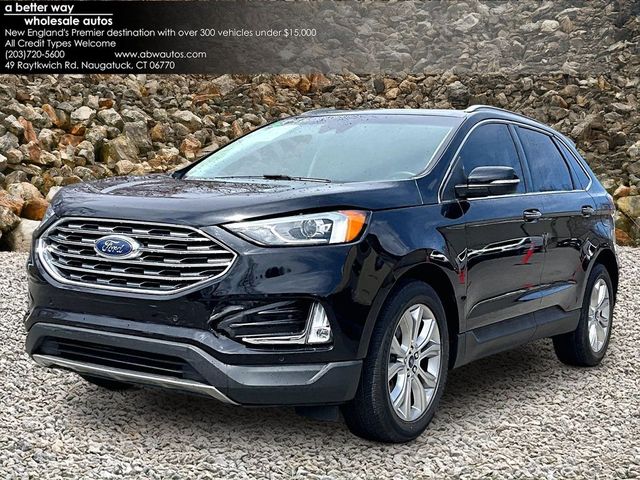 2020 Ford Edge Titanium | Naugatuck, Connecticut | A Better Way Wholesale Autos-CT
