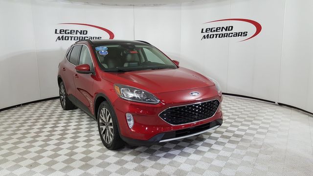 2020 Ford Escape Titanium | Carrollton, TX | Legend Motorcars of Carrollton 2020 Ford Escape Titanium | Carrollton, TX | Legend Motorcars of Carrollton