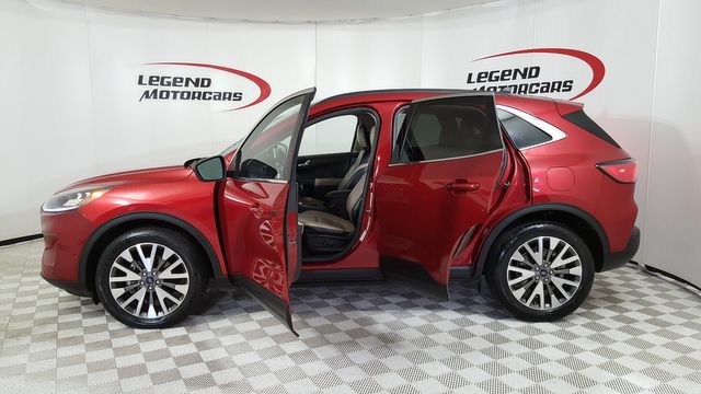 2020 Ford Escape Titanium | Carrollton, TX | Legend Motorcars of Carrollton 2020 Ford Escape Titanium | Carrollton, TX | Legend Motorcars of Carrollton