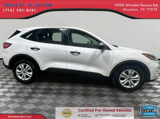 2020 Ford ESCAPE S | Houston, TX | Texas Star Motors 2020 Ford ESCAPE S | Houston, TX | Texas Star Motors