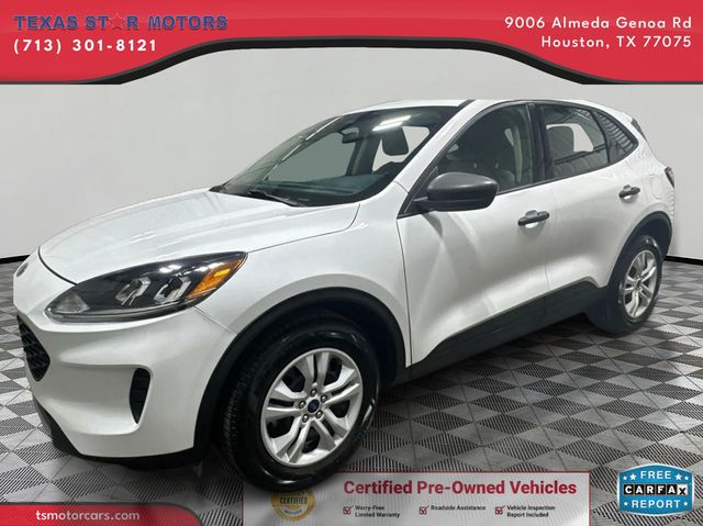 2020 Ford ESCAPE S | Houston, TX | Texas Star Motors 2020 Ford ESCAPE S | Houston, TX | Texas Star Motors