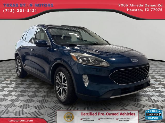 2020 Ford ESCAPE SEL | Houston, TX | Texas Star Motors