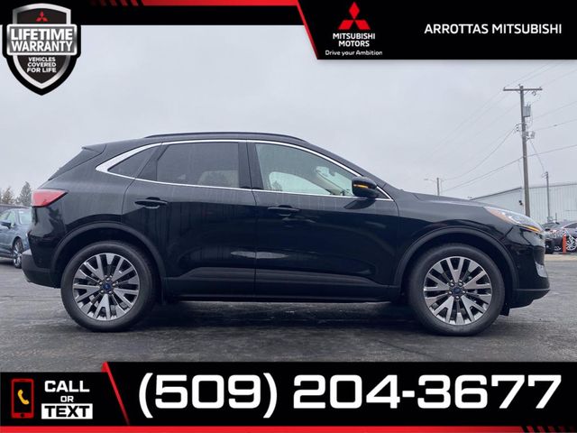 2020 Ford Escape Titanium Hybrid | Spokane, WA | Max AutoSports of Spokane