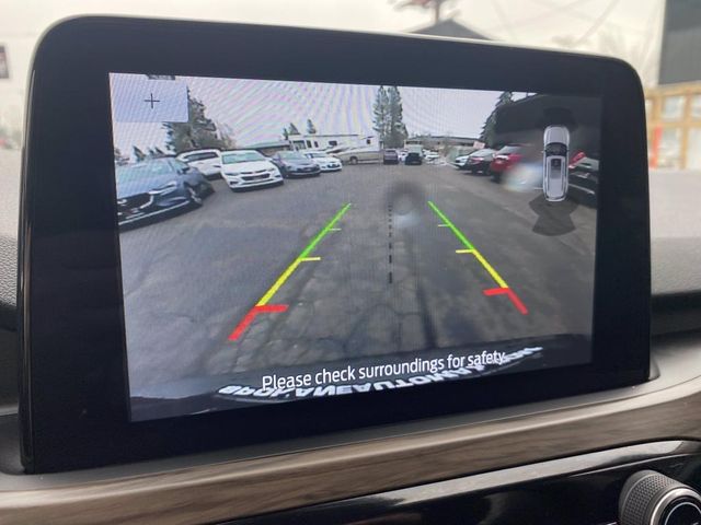 2020 Ford Escape Titanium Hybrid