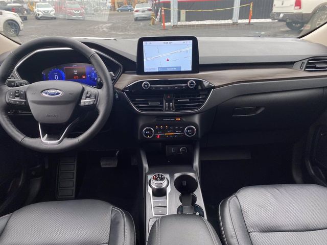 2020 Ford Escape Titanium Hybrid