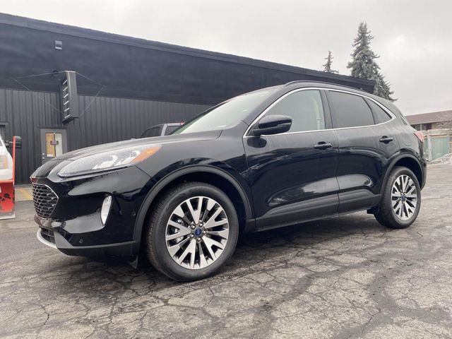 2020 Ford Escape Titanium Hybrid
