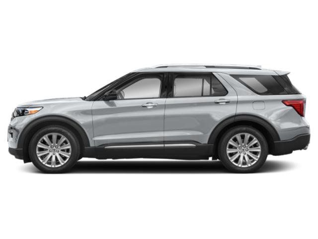 2020 Ford Explorer 3rd row Limited