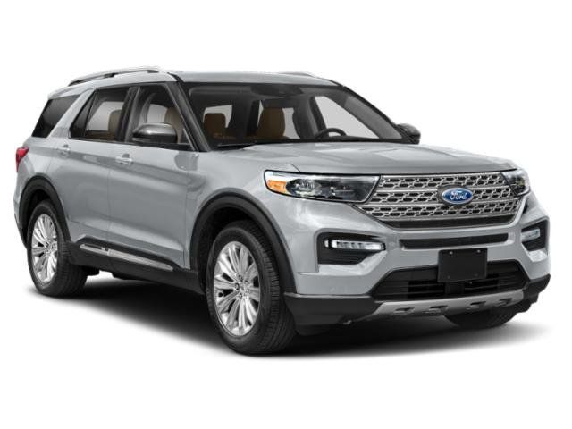 2020 Ford Explorer 3rd row Limited