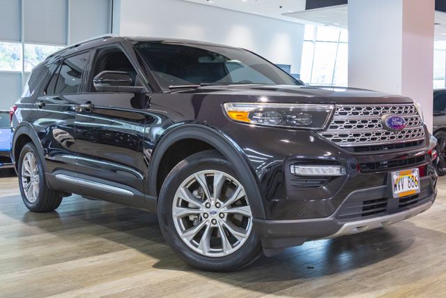 2020 Ford Explorer 3rd row Limited | Honolulu, HI | Autosource Hawaii 