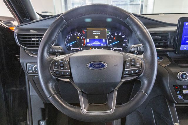 2020 Ford Explorer 3rd row Limited