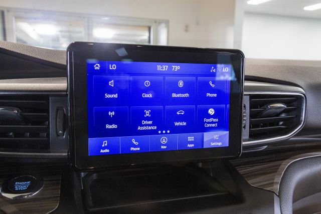 2020 Ford Explorer 3rd row Limited