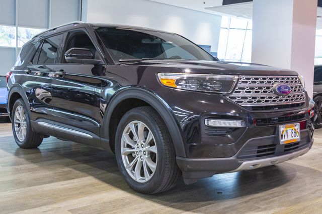 2020 Ford Explorer 3rd row Limited