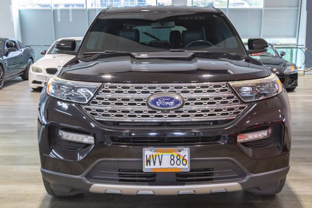 2020 Ford Explorer 3rd row Limited
