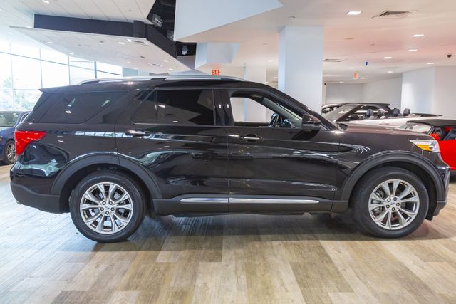 2020 Ford Explorer 3rd row Limited