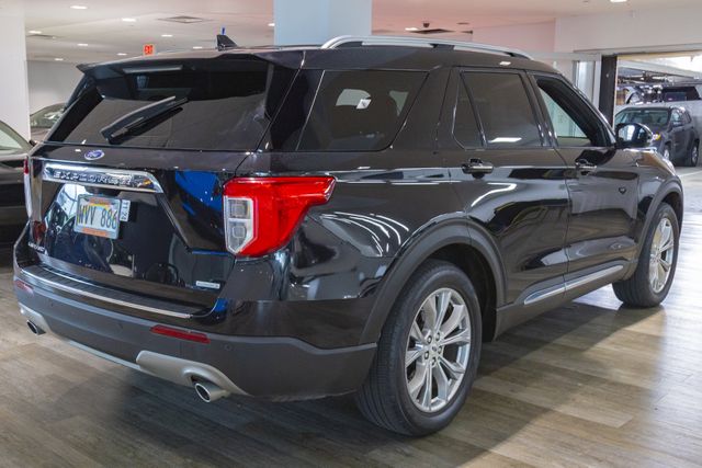 2020 Ford Explorer 3rd row Limited