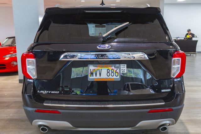 2020 Ford Explorer 3rd row Limited