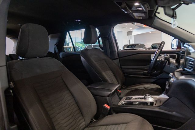 2020 Ford Explorer 3rd row XLT