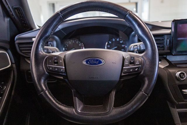 2020 Ford Explorer 3rd row XLT