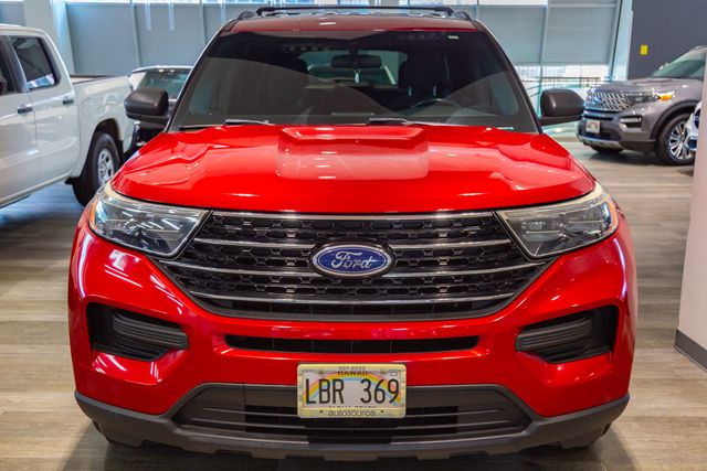 2020 Ford Explorer 3rd row XLT