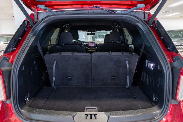 2020 Ford Explorer 3rd row XLT