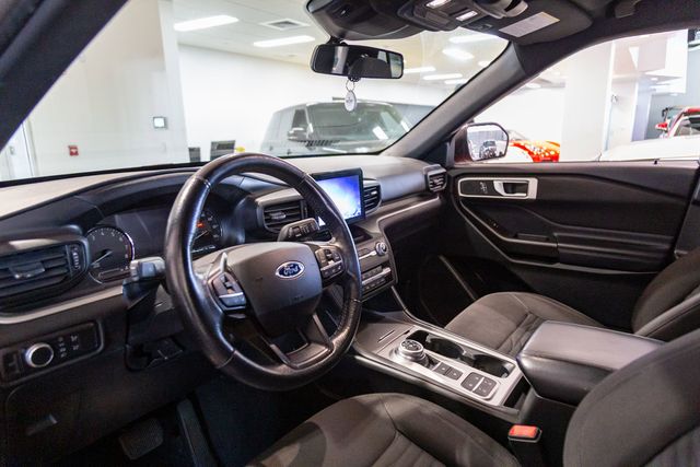 2020 Ford Explorer 3rd row XLT