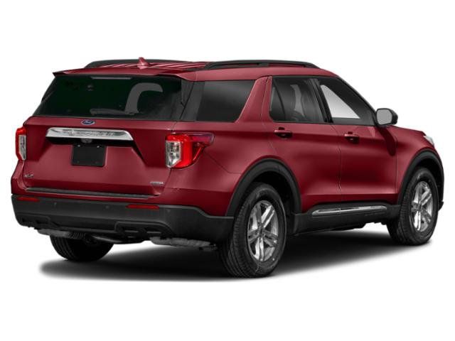 2020 Ford Explorer 3rd row XLT