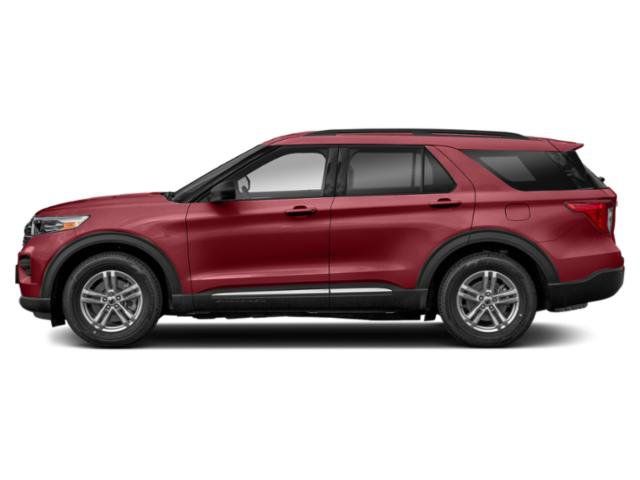 2020 Ford Explorer 3rd row XLT
