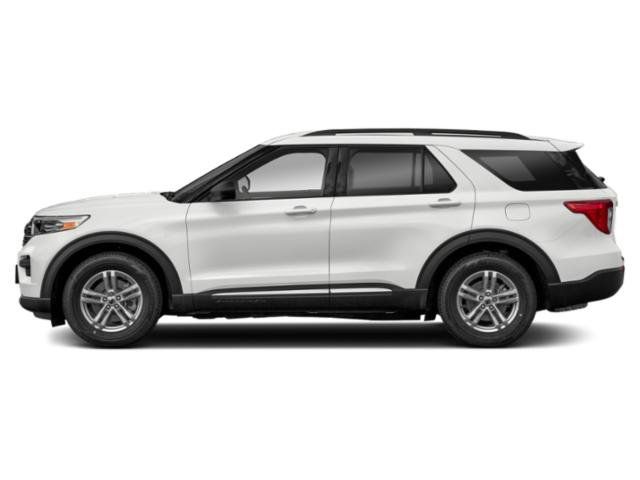 2020 Ford Explorer 3rd row XLT