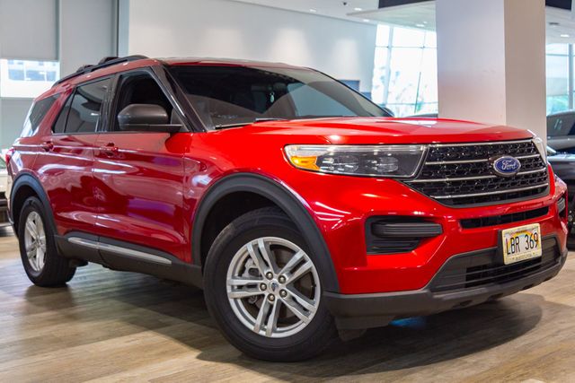 2020 Ford Explorer 3rd row XLT | Honolulu, HI | Autosource Hawaii 