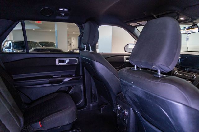 2020 Ford Explorer 3rd row XLT