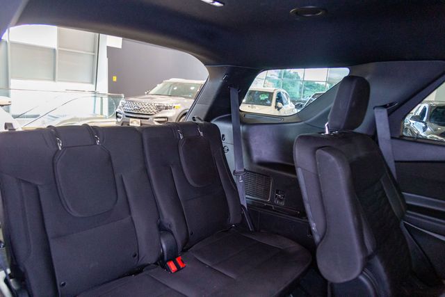 2020 Ford Explorer 3rd row XLT