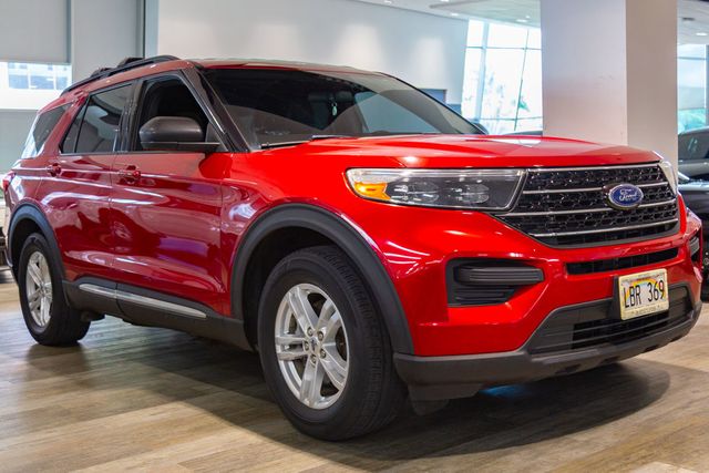 2020 Ford Explorer 3rd row XLT