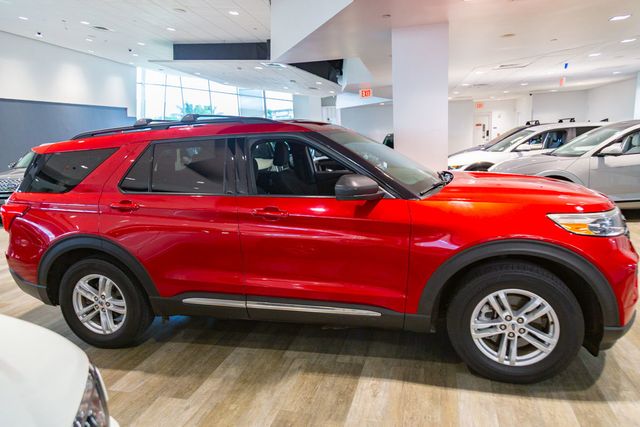 2020 Ford Explorer 3rd row XLT