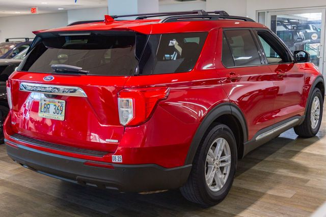 2020 Ford Explorer 3rd row XLT