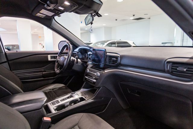 2020 Ford Explorer 3rd row XLT