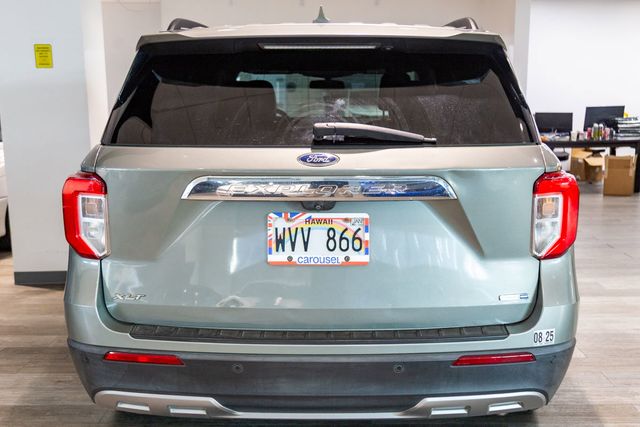 2020 Ford Explorer 4WD 3rd row XLT