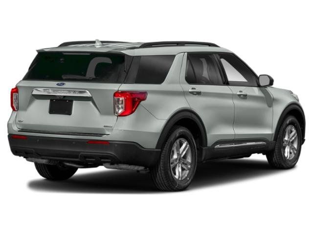 2020 Ford Explorer 4WD 3rd row XLT