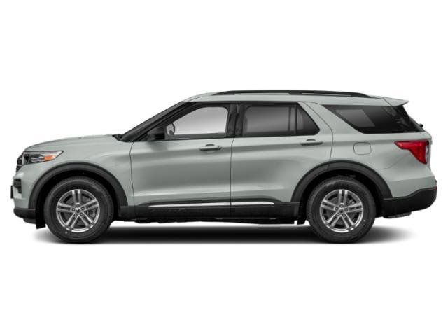 2020 Ford Explorer 4WD 3rd row XLT