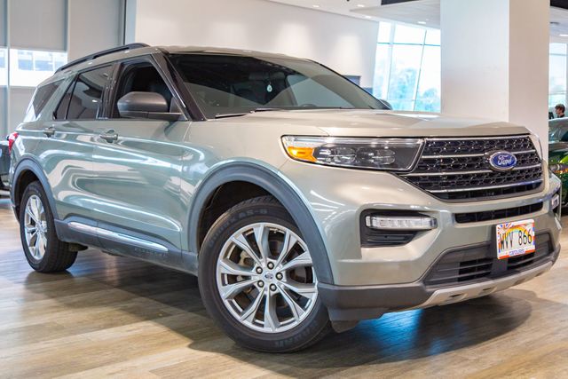 2020 Ford Explorer 4WD 3rd row XLT | Honolulu, HI | Autosource Hawaii 