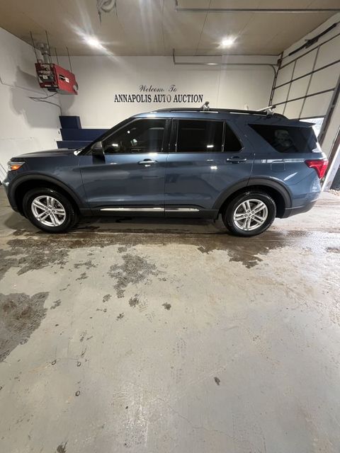 2020 Ford Explorer XLT | Annapolis, MD | Annapolis Public Auto Auction