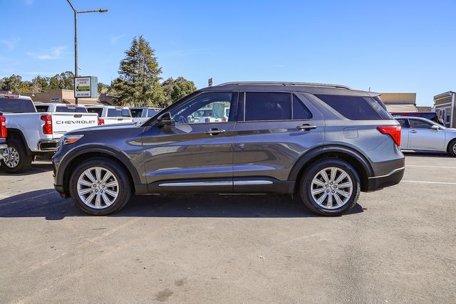 2020 Ford Explorer Limited