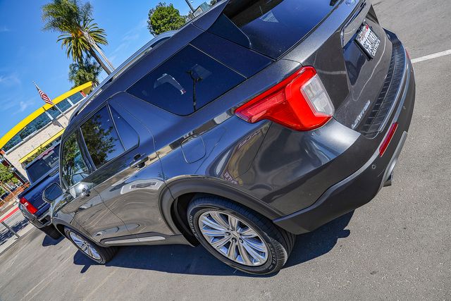 2020 Ford Explorer Limited